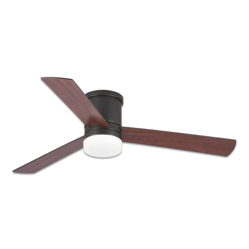 VENTILADOR 3 PALAS LED 18W INDRE NATURE - Ventilateur de plafond 