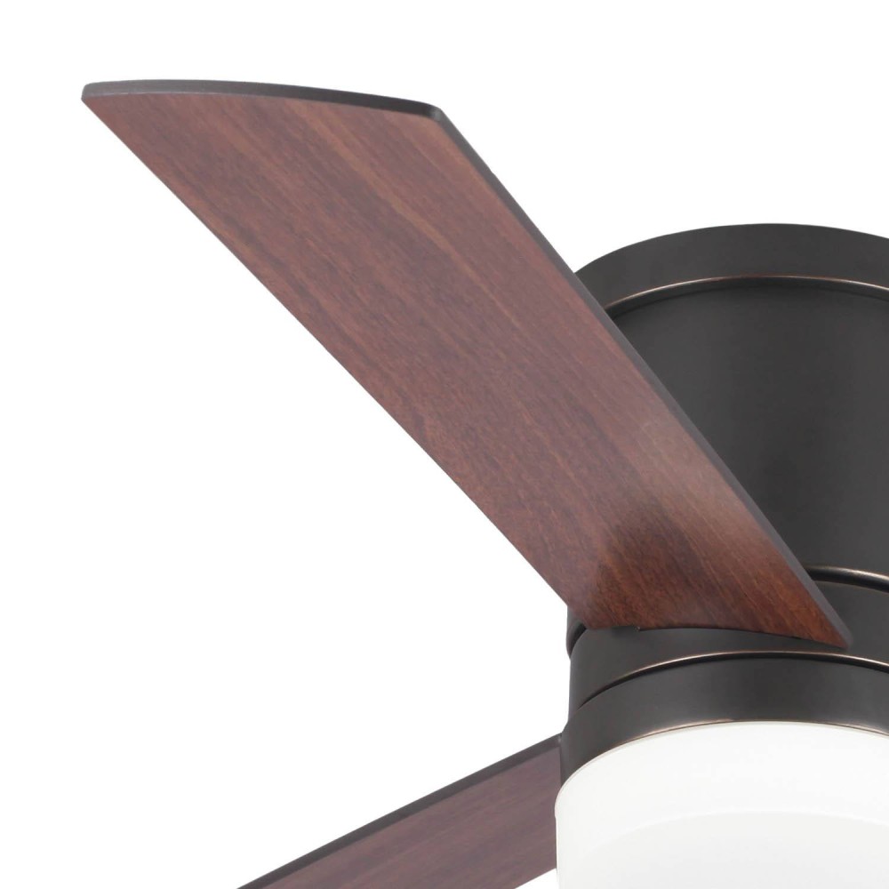 VENTILADOR 3 PALAS LED 18W INDRE NATURE - Ventilateur de plafond 