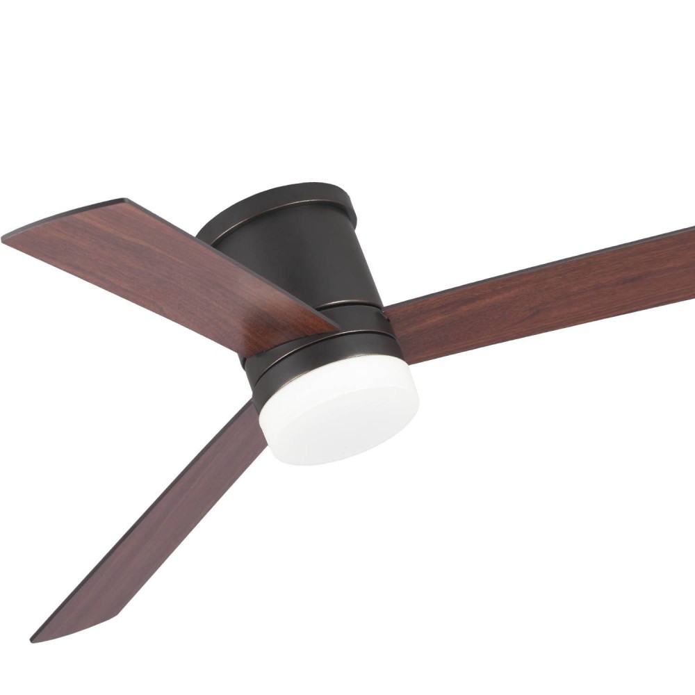 VENTILADOR 3 PALAS LED 18W INDRE NATURE - Ventilateur de plafond 