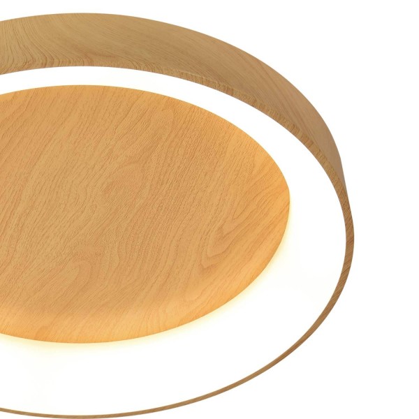 PLAFONNIER LED RÉGLABLE 96W MESUGA Ø 60 CM 2