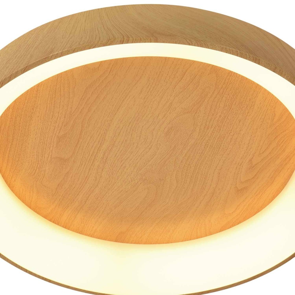 PLAFÓN LED REGULABLE 96W MESUGA Ø 60 CM - Suspension 