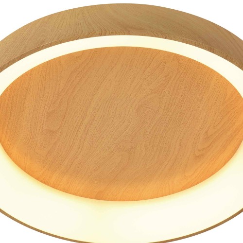 PLAFÓN LED REGULABLE 96W MESUGA Ø 60 CM - Suspension 