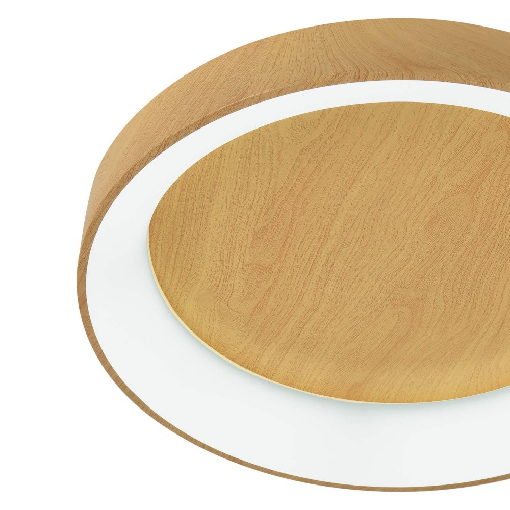PLAFÓN LED REGULABLE 96W MESUGA Ø 60 CM - Suspension 
