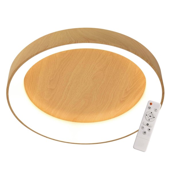 PLAFONNIER LED RÉGLABLE 96W MESUGA Ø 60 CM