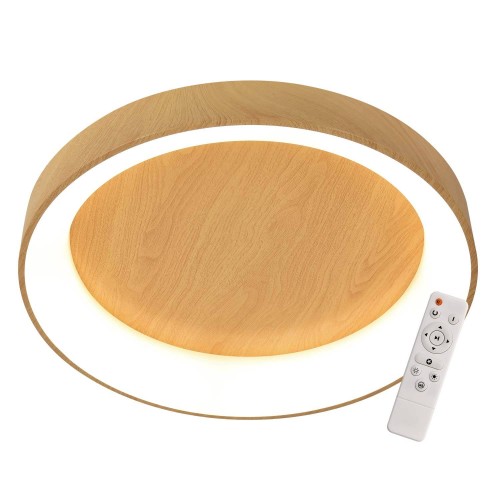 PLAFONNIER LED RÉGLABLE 96W MESUGA Ø 60 CM