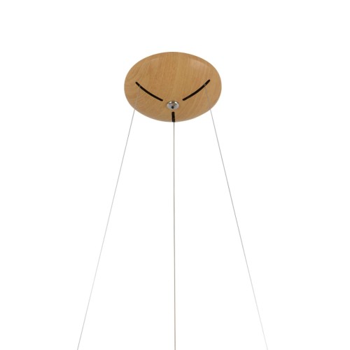 LÁMPARA COLGANTE LED REGULABLE 96W MESUGA - Suspension 