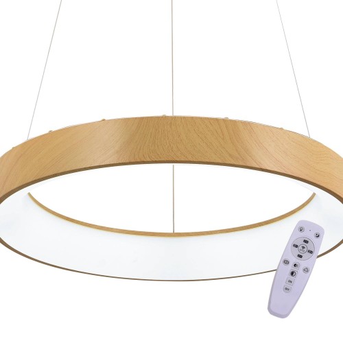 LÁMPARA COLGANTE LED REGULABLE 96W MESUGA - Suspension 