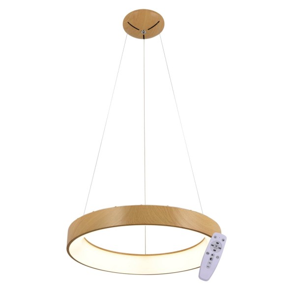 LAMPE SUSPENDUE LED RÉGLABLE 96W MESUGA Ø 60 CM