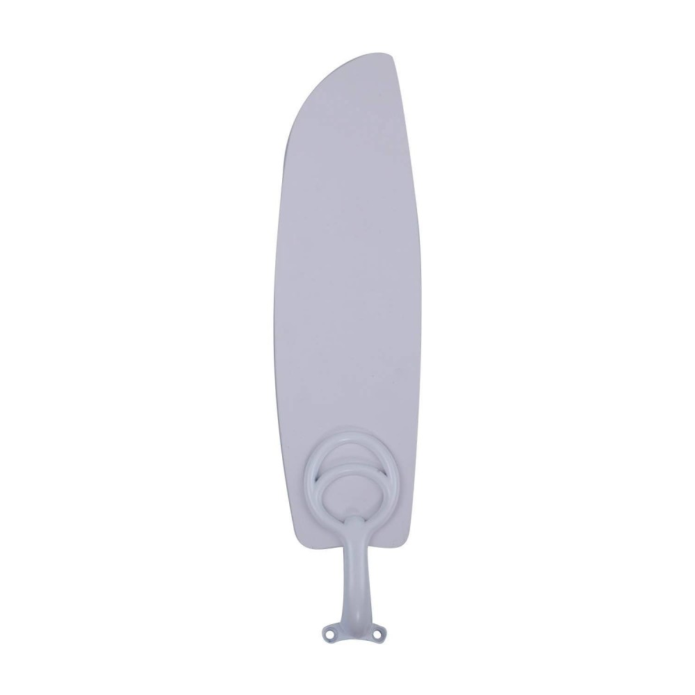 VENTILATEUR AVEC 4 PALES EN BOIS BLANC AVEC TÉLÉCOMMANDE - Ventilateur de plafond 