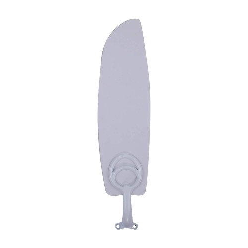 VENTILATEUR AVEC 4 PALES EN BOIS BLANC AVEC TÉLÉCOMMANDE - Ventilateur de plafond 