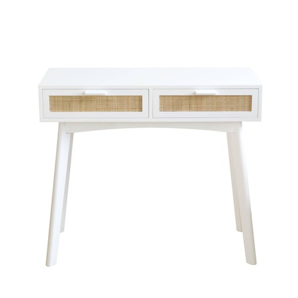 BUREAU CONSOLE TESVA BLANC 2