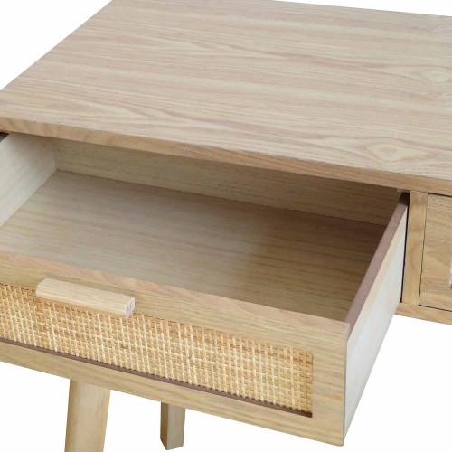 CONSOLE DE BUREAU TESVA - Tables de bureau 