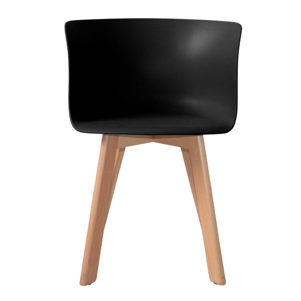 FAUTEUIL WINTER WOOD BLACK - Fauteuils  2