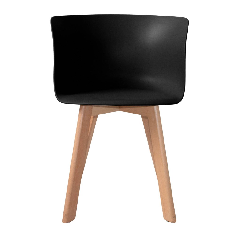 FAUTEUIL WINTER WOOD BLACK - Fauteuils 