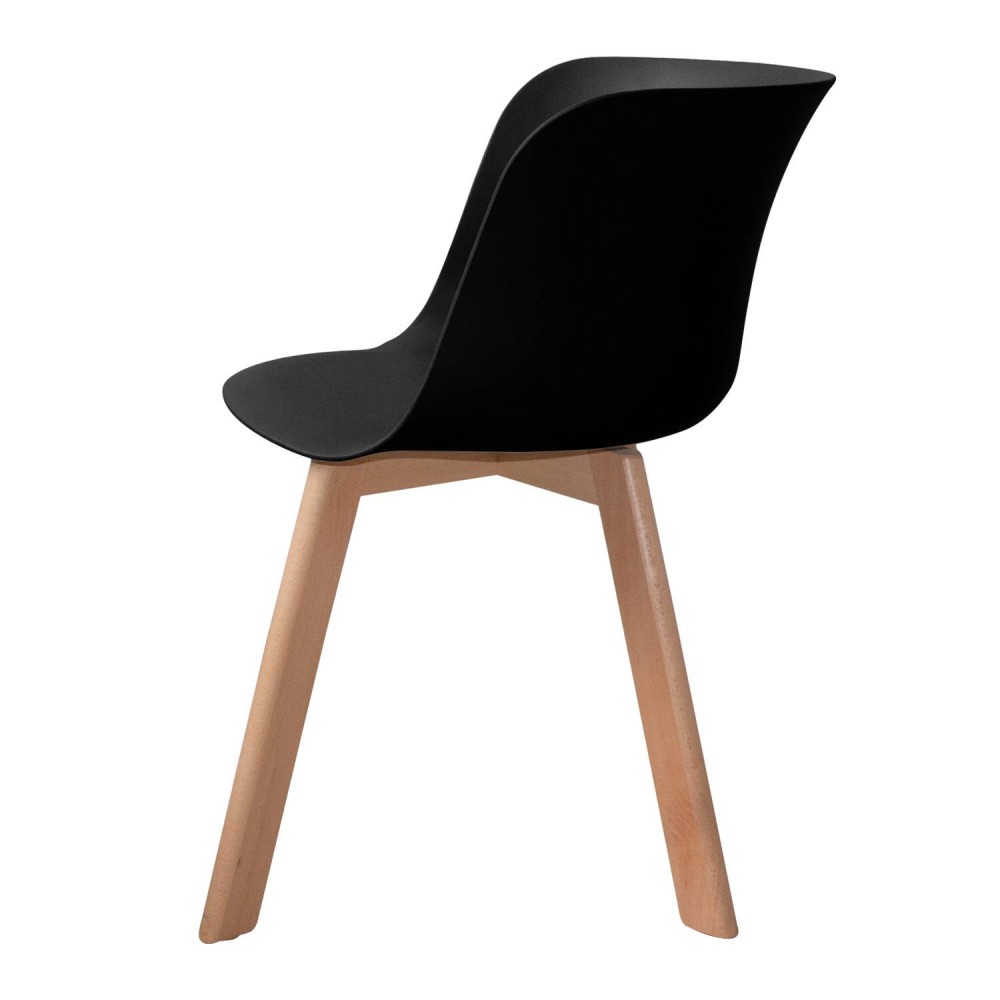 FAUTEUIL WINTER WOOD BLACK - Fauteuils 