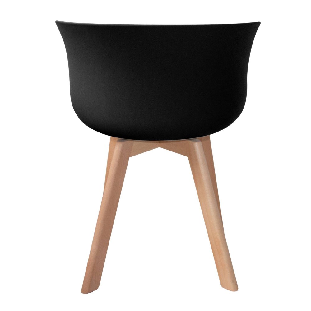 FAUTEUIL WINTER WOOD BLACK - Fauteuils 