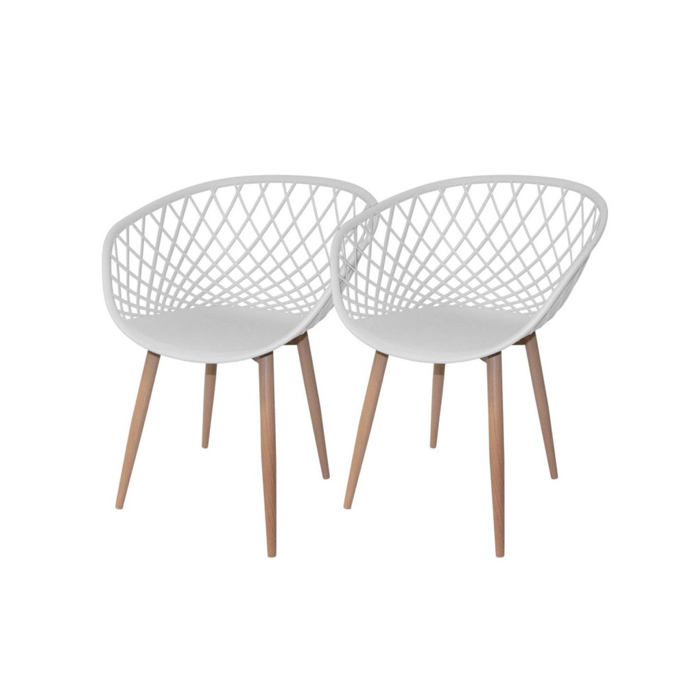 PACK 2 FAUTEUILS WANDA - Packs de Chaises 