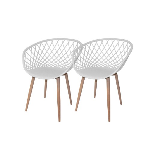 PACK 2 FAUTEUILS WANDA - Packs de Chaises 