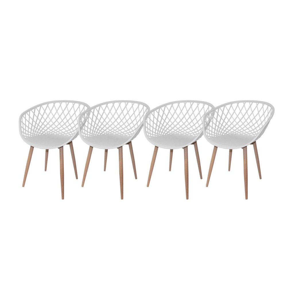PACK 4 FAUTEUILS WANDA - Packs de Chaises 