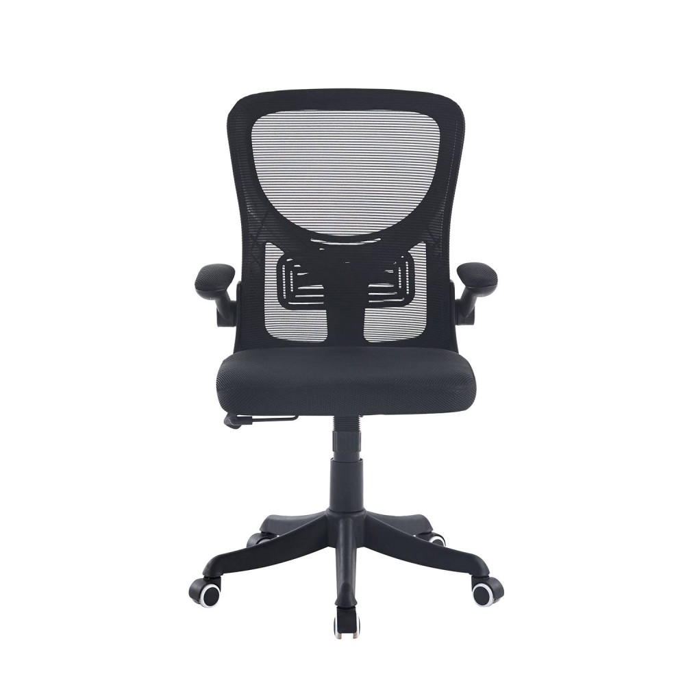 CHAISE DE BUREAU  À ROULETTES NOIRE STUDIO - Chaises de bureau et de gaming 