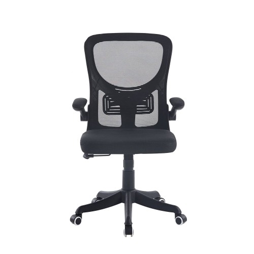 CHAISE DE BUREAU  À ROULETTES NOIRE STUDIO - Chaises de bureau et de gaming 