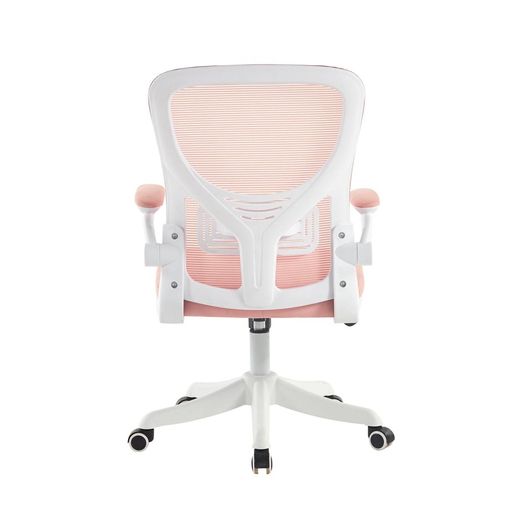 CHAISE DE BUREAU À ROULETTES  ROSE STUDIO - Chaises de bureau et de gaming 