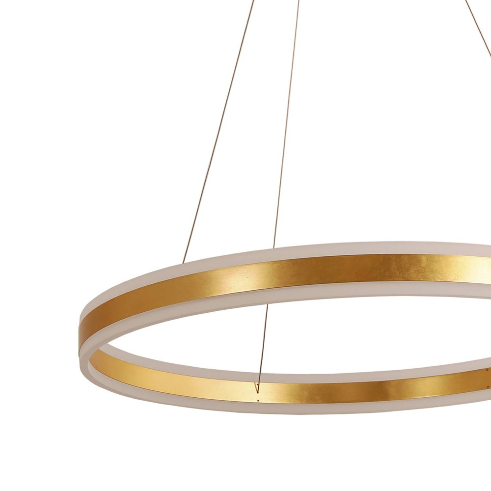 PLAFONNIER LED CIRCLET 82 W Ø80 CM - Suspension 