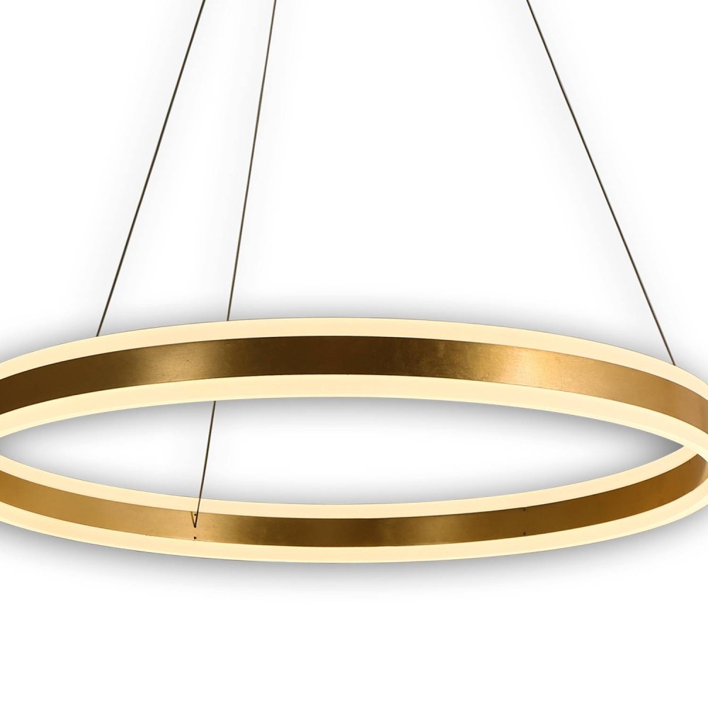 PLAFONNIER LED CIRCLET 82 W Ø80 CM - Suspension 