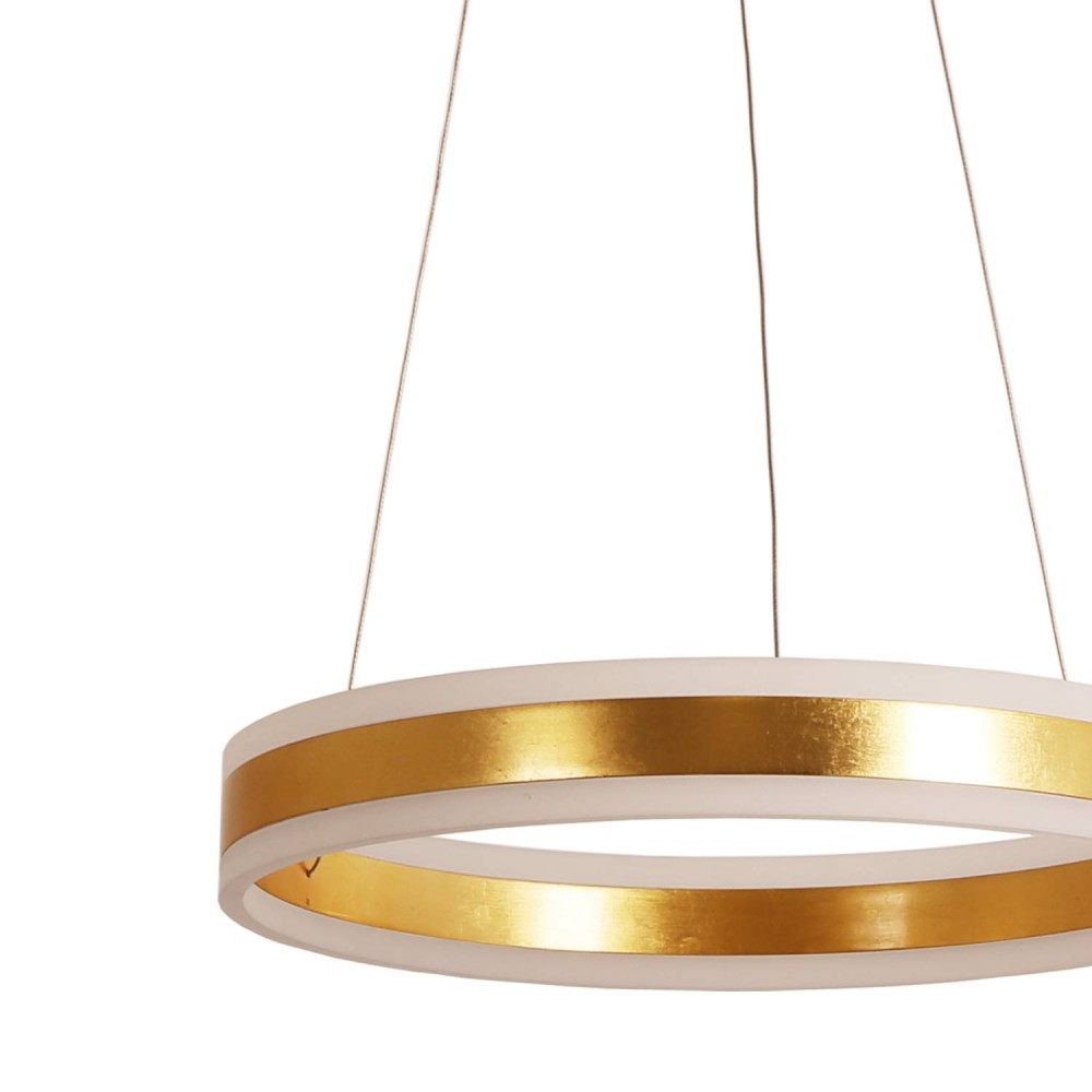 PLAFONNIER LED CIRCLET 41W Ø50 CM - Suspension 