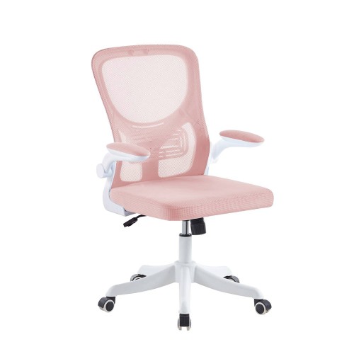 CHAISE DE BUREAU À ROULETTES  ROSE STUDIO - Chaises de bureau et de gaming 