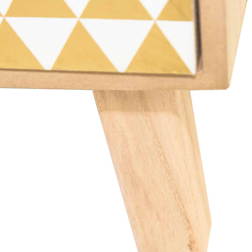 TABLE DE NUIT 3 TIROIRS KOLT - Tables de nuit enfant 