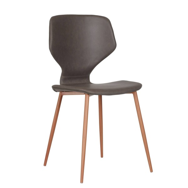 CHAISE NORDIQUE VORA REMBOURRÉE - Chaises  2