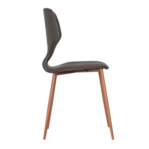 CHAISE NORDIQUE VORA REMBOURRÉE - Chaises 