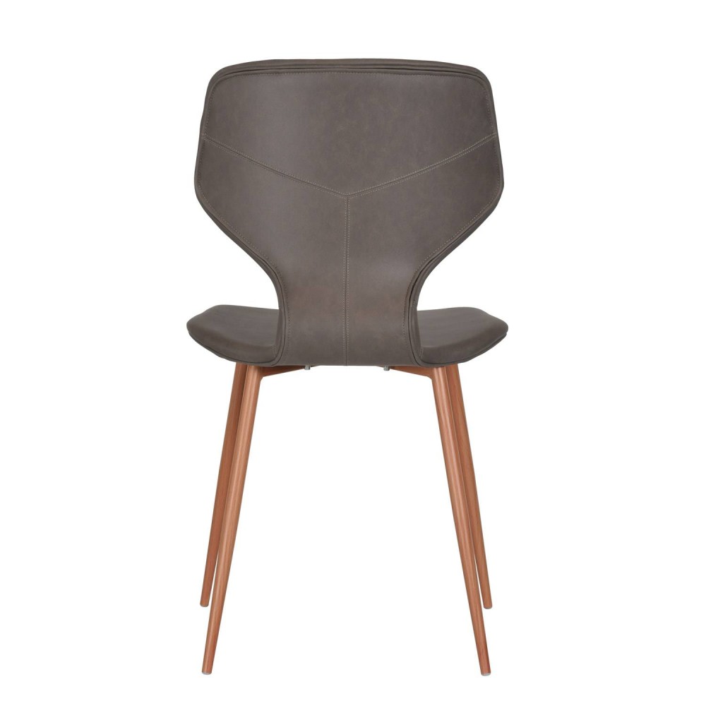 CHAISE NORDIQUE VORA REMBOURRÉE - Chaises 