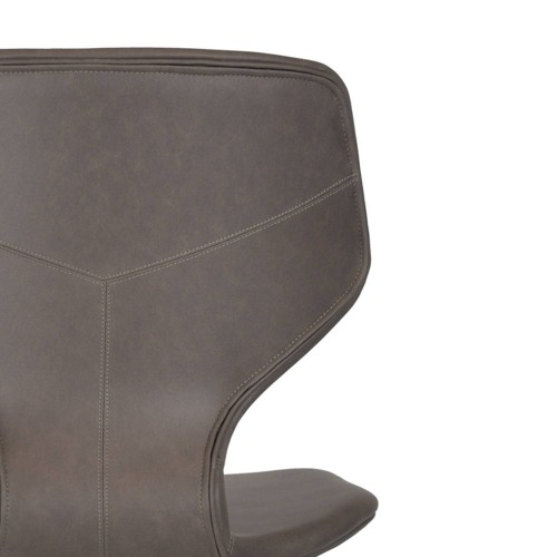 CHAISE NORDIQUE VORA REMBOURRÉE - Chaises 