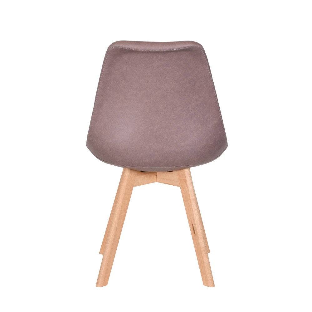 CHAISE REMBOURRÉE NEW TOWER WOOD