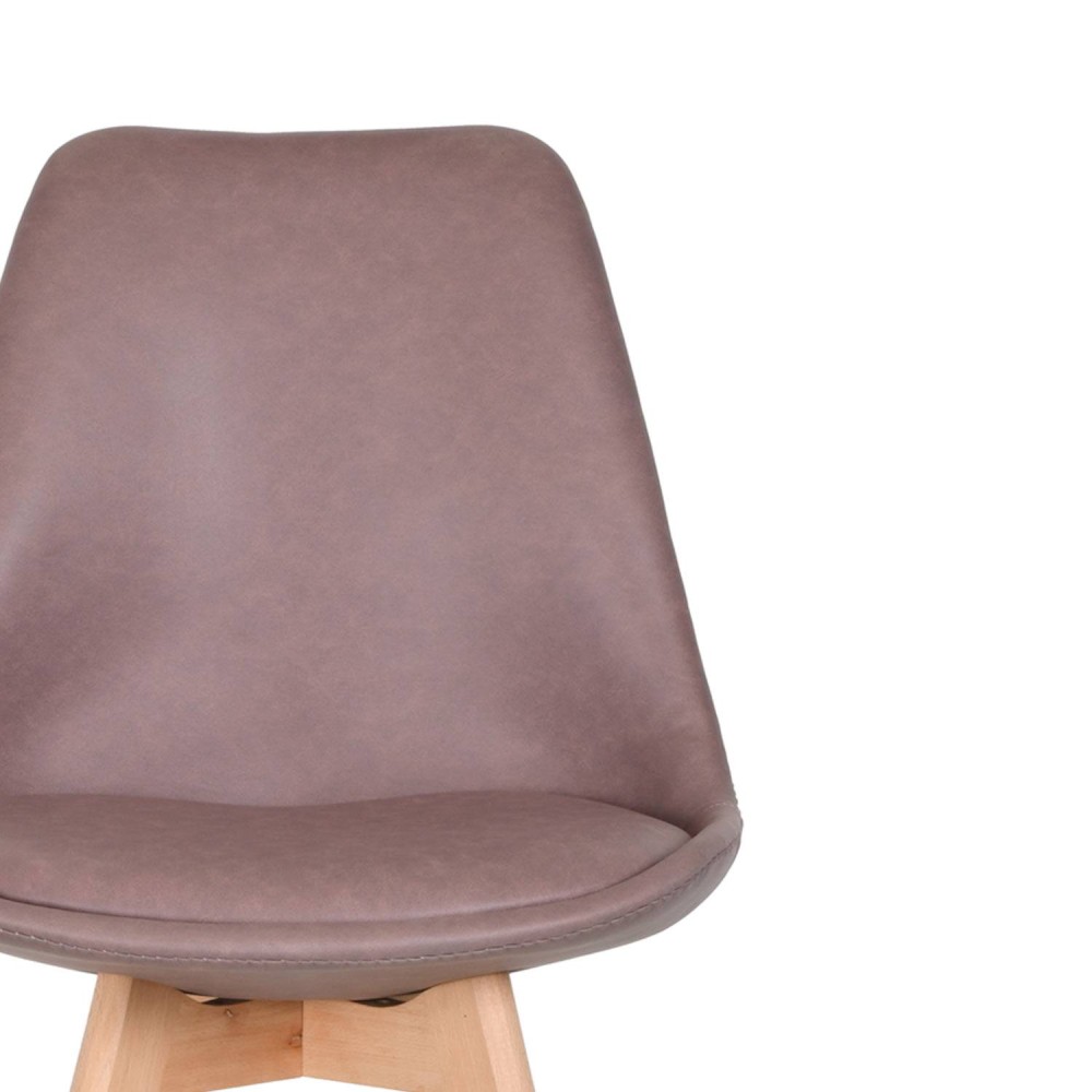 CHAISE REMBOURRÉE NEW TOWER WOOD