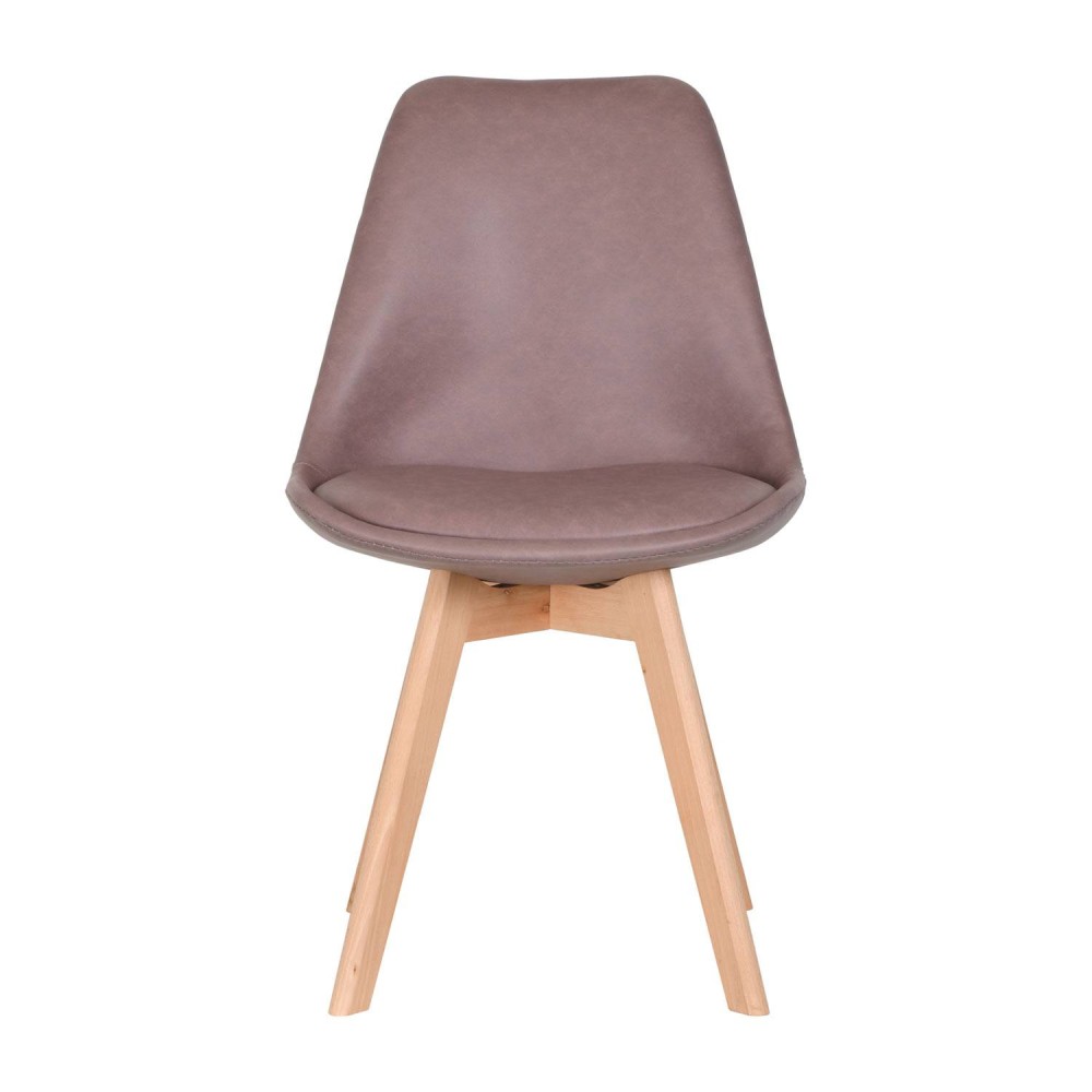 CHAISE REMBOURRÉE NEW TOWER WOOD