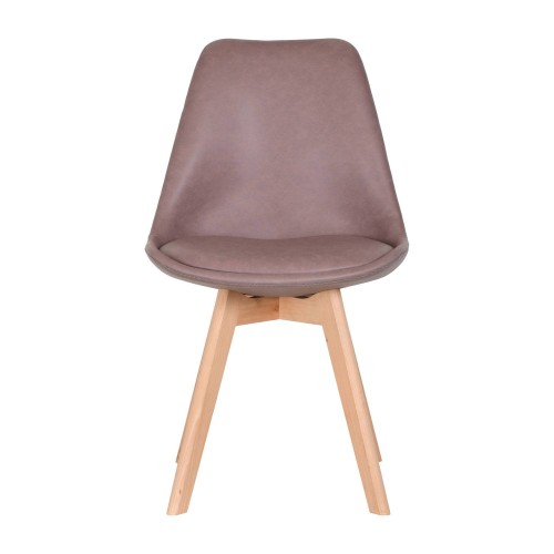 CHAISE REMBOURRÉE NEW TOWER WOOD