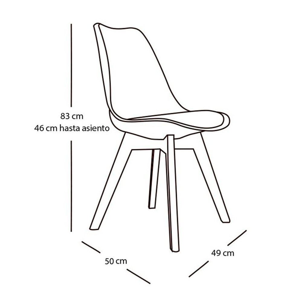CHAISE NEW TOWER WOOD SABLE EXTRA QUALITY - Chaise Tower 