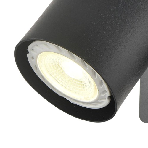 SPOT 1 LUMIÈRE NOIR MADDOX - Suspension 