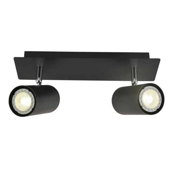 SPOT 2 LUMIÈRES NOIR MADDOX - Suspension  2