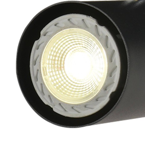 SPOT 2 LUMIÈRES NOIR MADDOX - Suspension 