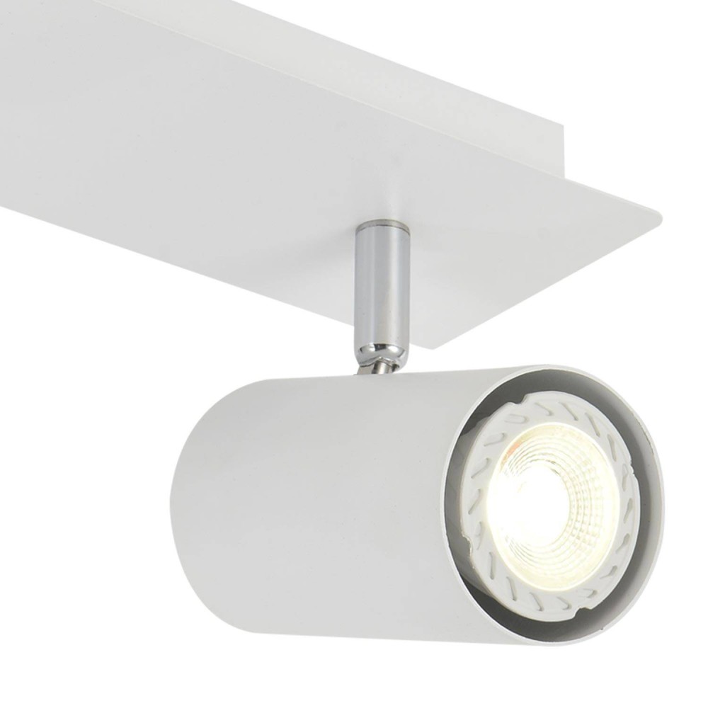 SPOT 2 LUMIÈRES BLANC MADDOX - Suspension 