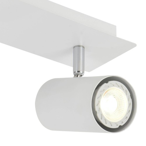 SPOT 2 LUMIÈRES BLANC MADDOX - Suspension 
