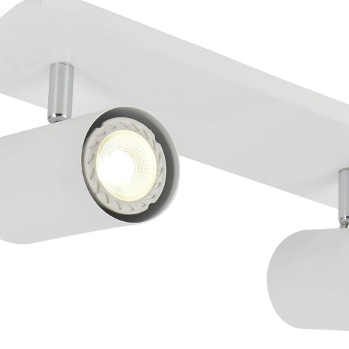SPOT 2 LUMIÈRES BLANC MADDOX - Suspension 
