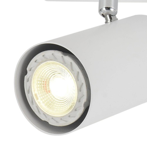 SPOT 2 LUMIÈRES BLANC MADDOX - Suspension 