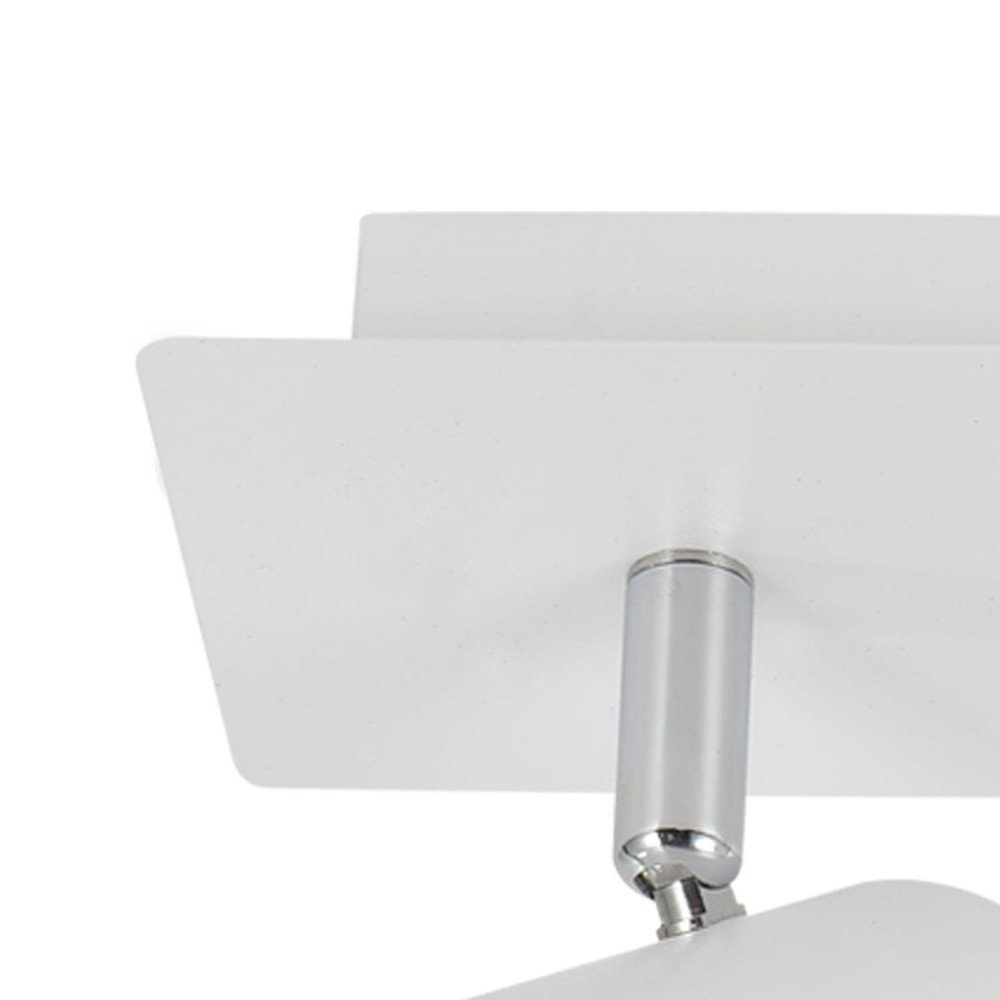 SPOT 2 LUMIÈRES BLANC MADDOX - Suspension 
