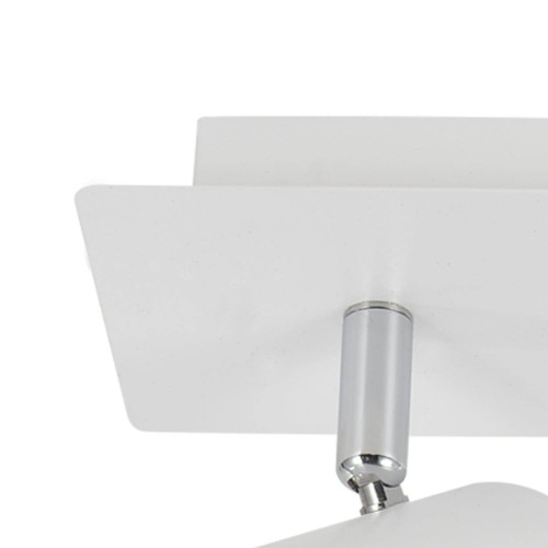 SPOT 2 LUMIÈRES BLANC MADDOX - Suspension 