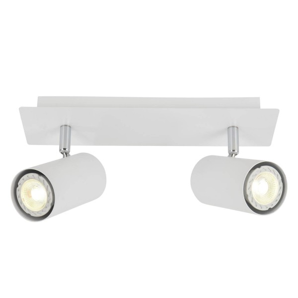 SPOT 2 LUMIÈRES BLANC MADDOX - Suspension  2